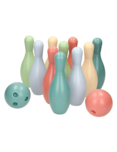 Kegelspel Pastel 12dlg.