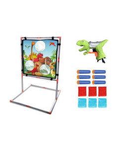 2in1 Schieten & Gooien Dino