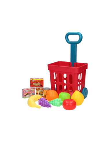 Winkel Trolley met Boodschappen