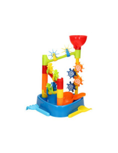 Waterspeelbaan Waterwielen