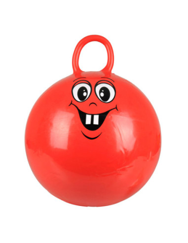 Rode Skippybal Lach