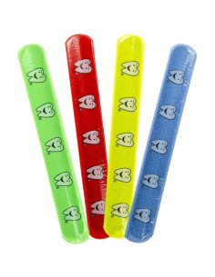 Klaparmband - Vrolijke Tanden