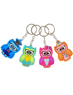 Sleutelhanger Uil 12st.