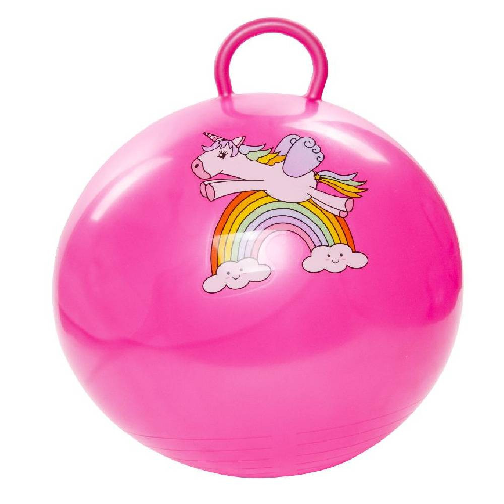 Skippybal Eenhoorn Roze