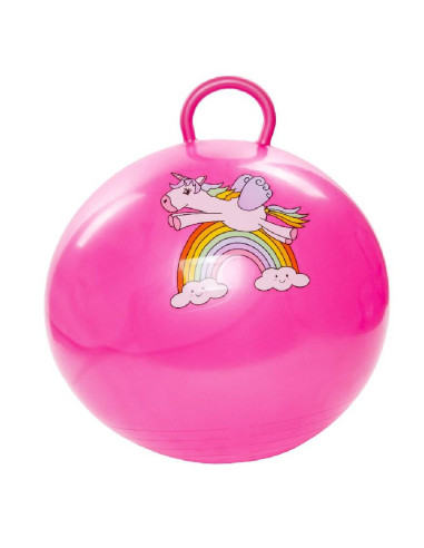 Skippybal Eenhoorn Roze