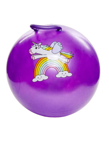 Skippybal Eenhoorn Paars