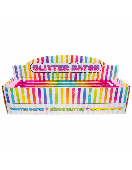 Glitter Staf Regenboog