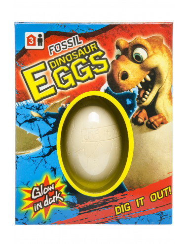 Ei Dino Graaf Je Eigen Fossiel 12st.