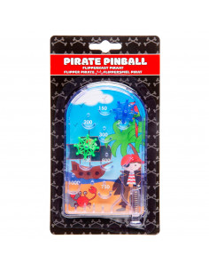 Flipperspel Piraat 12st.
