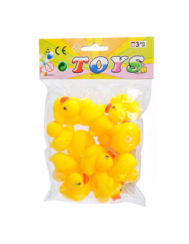 Mini Badeendjes, 12st. - 6 pakjes