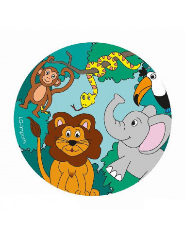 Notitieboekje Wilde Dieren 48st.
