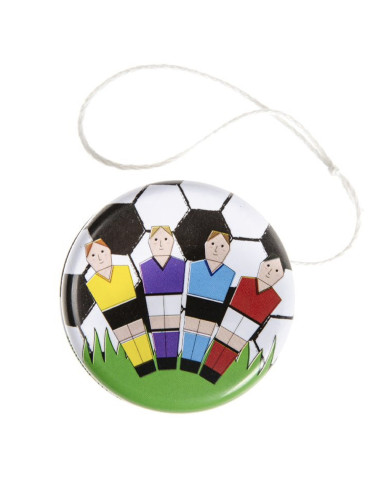 Metalen Jojo Voetbal 24st.