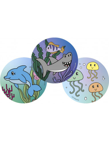 Notitieboekje Zeedieren 48st.