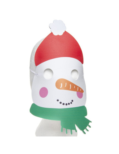 Masker Foam Kerst 24st.