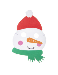 Masker Foam Kerst 24st.