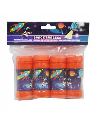 Bellenblaas Ruimtevaart, 4x60ml - 3...