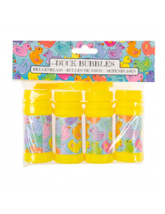 Bellenblaas Eendje, 4x60ml...