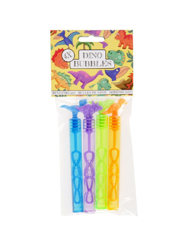 Bellenblaas Dinosaurus 4 Stuks - 12...