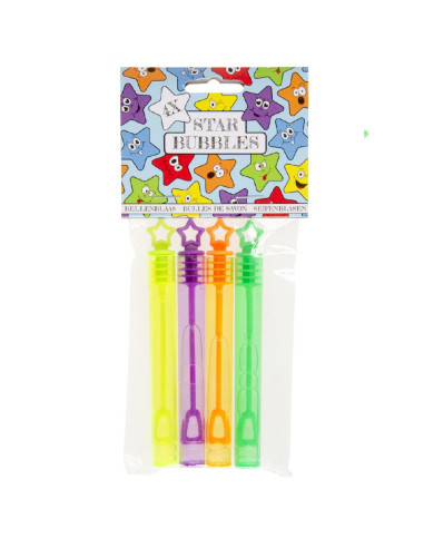 Bellenblaas Ster 4 Stuks - 12 pakjes
