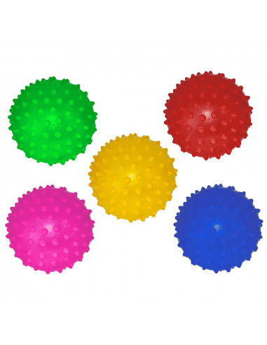 Gekleurde Noppenbal Stekelbal 10cm...