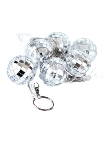 Sleutelhanger Discobal 12st.