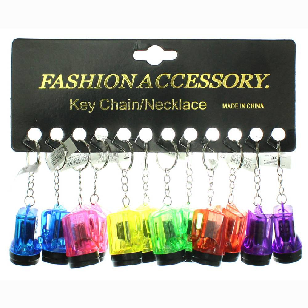 Sleutelhanger Zaklamp 12st.