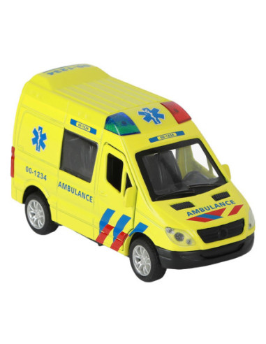 112 Ambulance Bus 1:34 met Licht en...