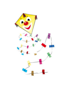 Rhombus Vlieger Clown M