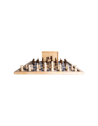 Clown Games Schaakstukken Hout 32dlg.
