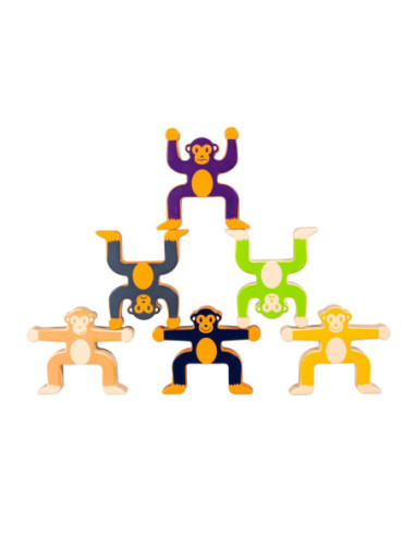 Clown Games Monkey Balance Balansspel