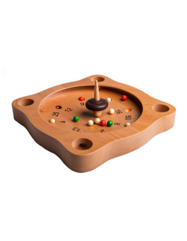 Clown Games Tiroler Roulette Houten...