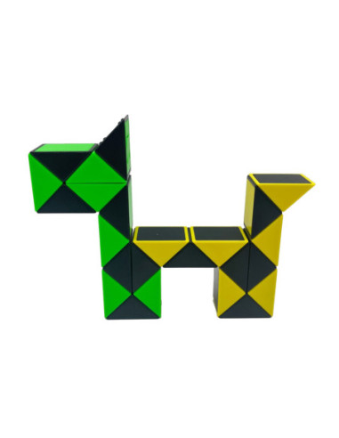 Clown Magic Puzzle Connectable 2x12