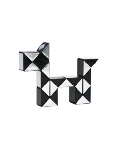 Clown Magic Puzzle Zilver