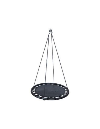 Outdoor Play Schommel Mat Zwart 100cm