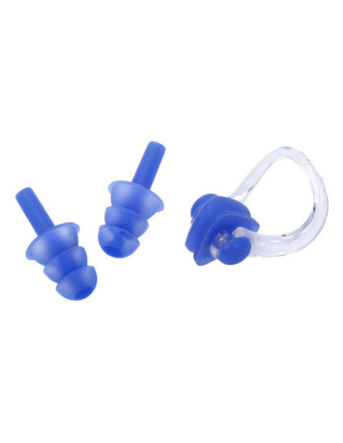 SportX Adult Neusclip en Oordoppen