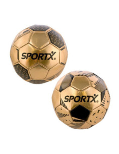 SportX Mini Voetbal Gold...