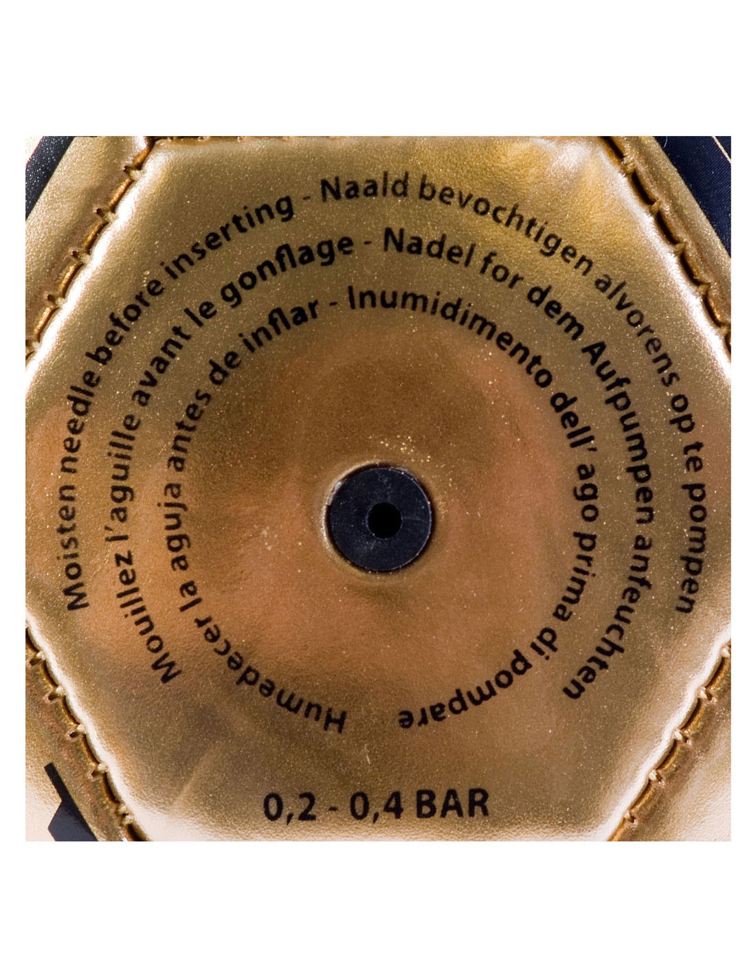 SportX Mini Voetbal Gold Metallic... SportX Mini Voetbal Gold Metallic...