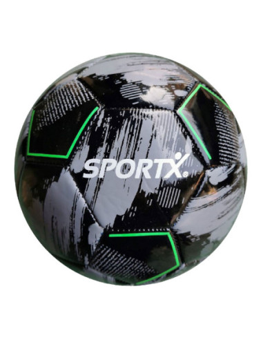 SportX Voetbal Grey Black 330-350gr