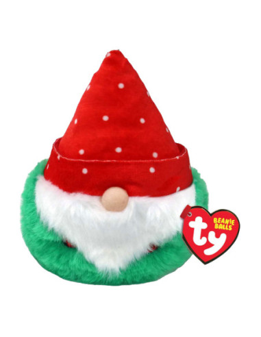 Ty Teeny Puffies Christmas Gnome...