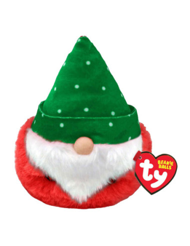 Ty Teeny Puffies Christmas Gnome...