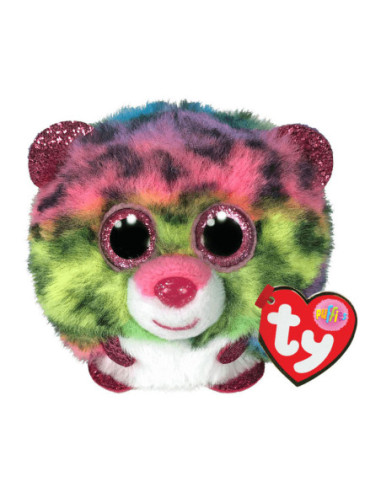 Ty Teeny Puffies Dotty Leopard 10cm