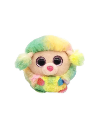 Ty Teeny Puffies Rainbow Poodle 10cm