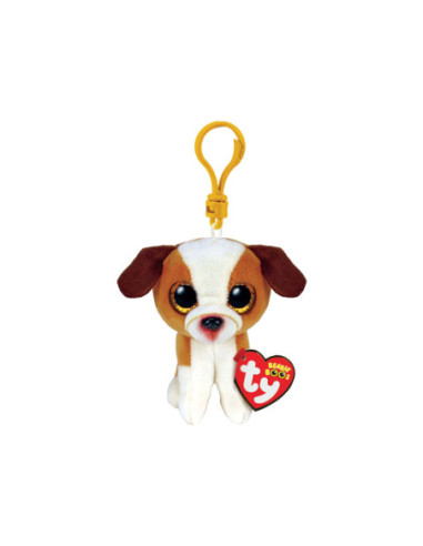 Ty Beanie Boo's Clip Hugo Bulldog 7cm