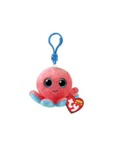Ty Beanie Boo's Clip Sheldon Octopus 7cm