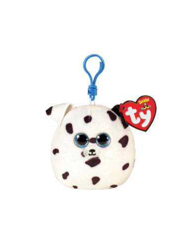 Ty Squish a Boo Clips Fetch Dog 8cm