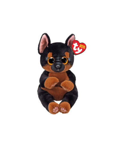Ty Beanie Babies Bellies Fritz Dog 15cm