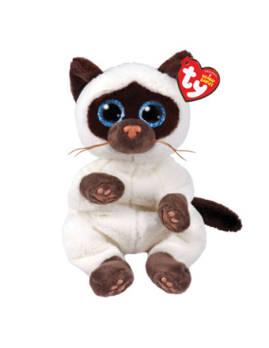 Ty Beanie Babies Bellies Miso Siames...