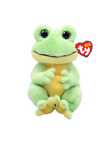 Ty Beanie Babies Bellies Snapper Frog...