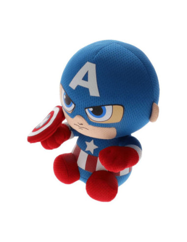 Ty Beanie Babies Marvel Captain...
