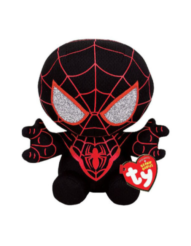 Ty Beanie Spiderman Miles Morales  15cm